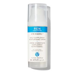 REN Clean Skincare Vita Mineral Daily Supplement Moisturising Cream Vegan 50ml