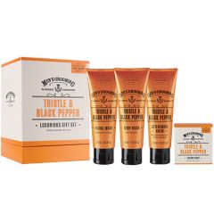 Scottish Fine Soaps Mens Grooming Luxurious Gift Set