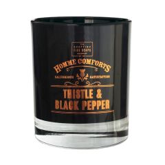 Scottish Fine Soaps Men's Grooming Thistle & Black Pepper Candle 