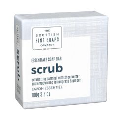 Scottish Fine Soaps Essentials Soap Bars - Scrub 