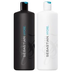 Sebastian Professional Hydre Shampoo 1000ml and Conditioner 1000ml Duo Worth £183