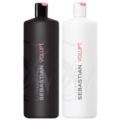 Sebastian Professional Volupt Shampoo 1000ml and Conditioner 1000ml Duo