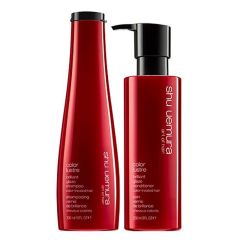 Shu Uemura Art of Hair Color Lustre Shampoo 300ml & Conditioner 250ml Duo