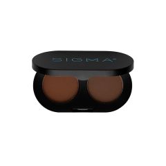 Sigma Beauty Color + Shape Brow Powder Duo - Dark 3g