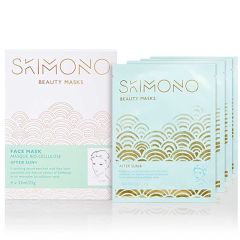 Skimono After Sun+ Bio-cellulose Face Mask Pack 4 x 25ml