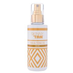 Skinny Tan Tan and Tone Oil Dark 145ml