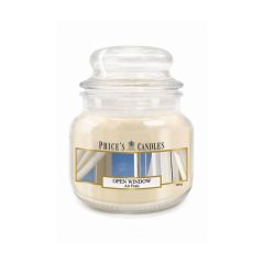 Prices Candles Small Jar Open Window