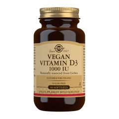 Solgar Vegan Vitamin D3 1000IU