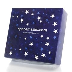 Spacemasks - Self Heating Eye Mask - 5 Pouches in Box