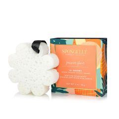 Spongelle Wanderlust Collection Body Wash Infused Buffer, Passion Flower