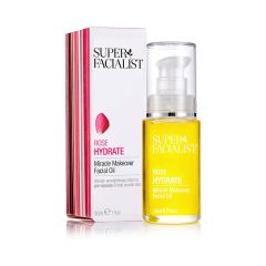 Super Facialist Rose Hydrate Miracle Makeover Facial Oil  30ml