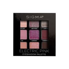 Sigma Beauty Eyeshadow Palette-Electric Pink