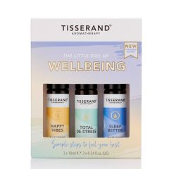 Tisserand Aromatherapy The Little Box of Wellbeing
