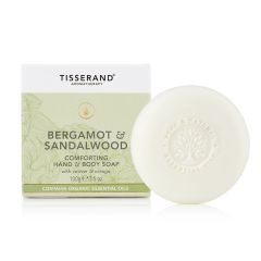 Tisserand Bergamot & Sandalwood Comforting Hand and Body Soap 100ml