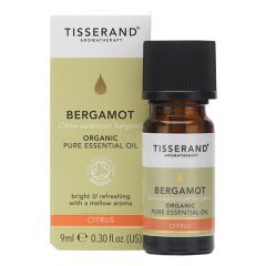 Tisserand Aromatherapy Organic Bergamot Essential Oil 9ml