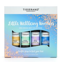 Tisserand Aromatherapy Little Wellbeing Wonders Collection