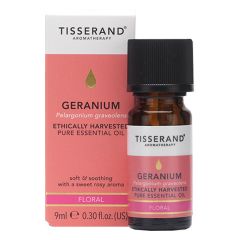 Tisserand Aromatherapy Ethically Harvested Geranium Essential Oil 9ml