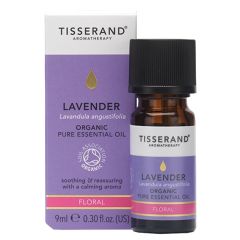 Tisserand Aromatherapy Lavender Organic Essential Oil 9ml