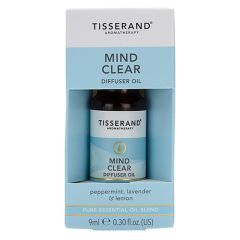 Tisserand Aromatherapy Mind Clear Diffuser Oil 9ml