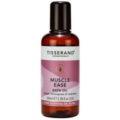 Tisserand Aromatherapy Muscle Ease Luxury Bath Oil 100ml