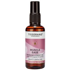 Tisserand Aromatherapy Muscle Ease Body Massage Oil 100ml
