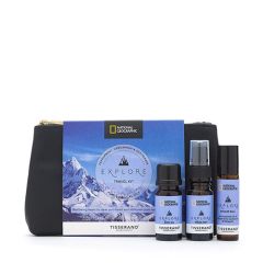 Tisserand Aromatherapy National Geographic Explore Travel Kit