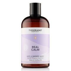 Tisserand Real Calm Bath & Shower Wash 400ml