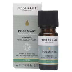Tisserand Aromatherapy Rosemary Organic Pure Essential Oil 9ml