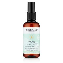 Tisserand Aromatherapy De-Stress Body Massage Oil 100ml