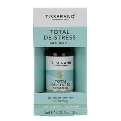 Tisserand Aromatherapy Total De-Stress Diffuser Oil 9ml