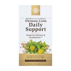 Solgar Ultimate Calm Daily Support NEW 30 Capsules