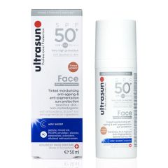 Ultrasun Tinted Anti Pigmentation Face SPF50+ 50ml - Honey 