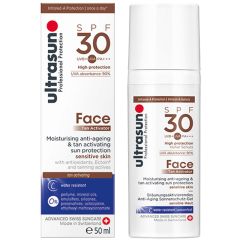 Ultrasun Tan Activator for Face SPF30 50ml