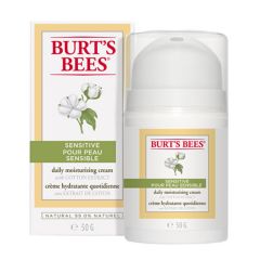 Burt's Bees Sensitive Daily Moisturising Cream 50g 
