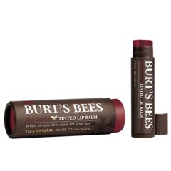Burt's Bees Tinted Lip Balm 4.25g - Various Shades Available