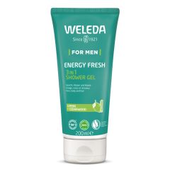 Weleda Men's Energy Fresh 3in1 Shower Gel 200ml