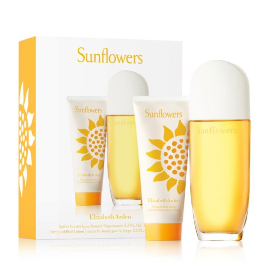 Elizabeth Arden Sunflowers Eau de Toilette 100ml 2-piece Gift Set