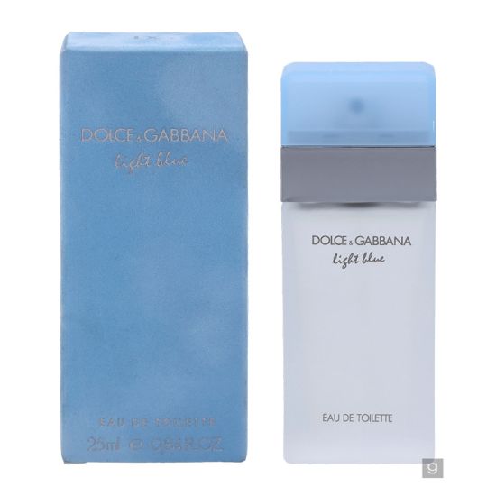 D&G Light Blue Pour Femme Eau de Toilette Spray 25ml