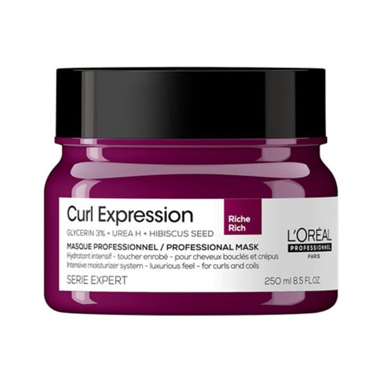 L'Oreal Professionnel Serie Expert Curl Expression Hair Rich Mask 250ml