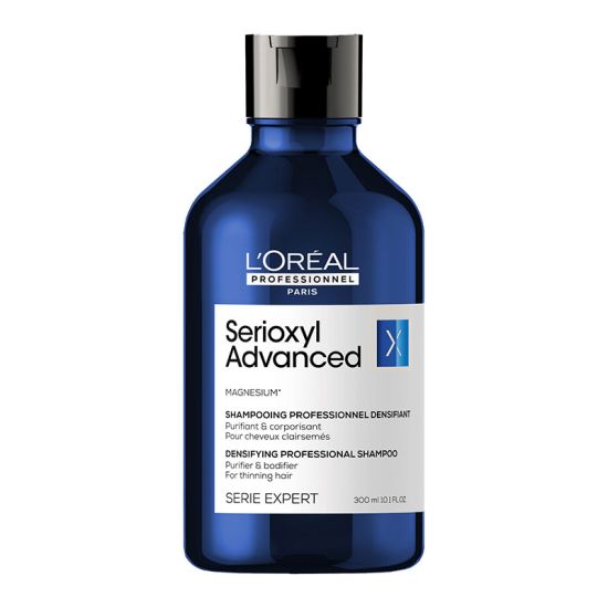 L'Oréal Professionel Serioxyl Advanced Purifier & Bodifier Shampoo for Thinning Hair 300ml