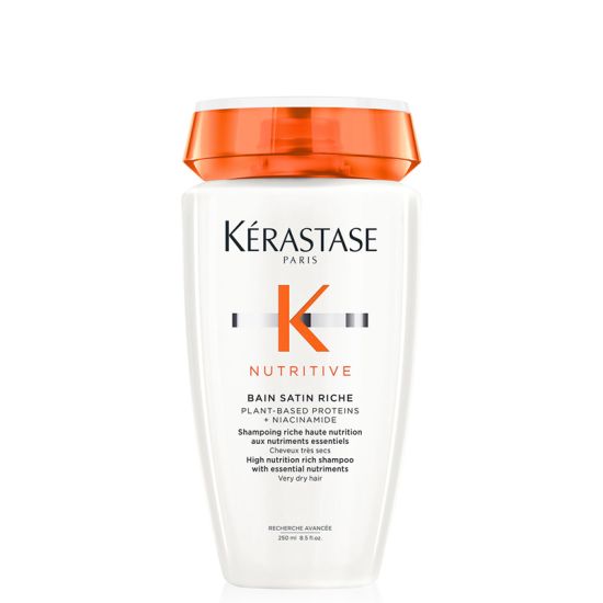 Kérastase Nutritive Bain Satin Riche High Nutrition Rich Shampoo For Very Dry Hair 250ml