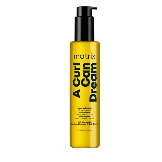 Matrix A Curl Can Dream Lightweight Oil with Sunflower Oil for Curly and Coily Hair 150ml