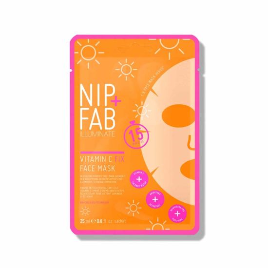NIP+FAB Vitamin C Fix Sheet Mask 25ml 