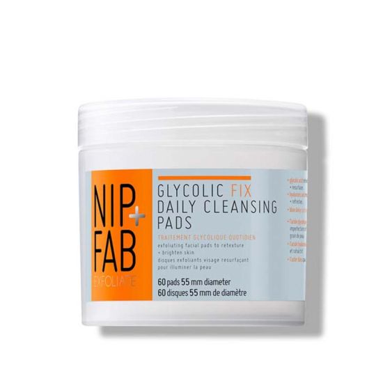 NIP+FAB Glycolic Fix Daily Cleansing Pads 60 Pads