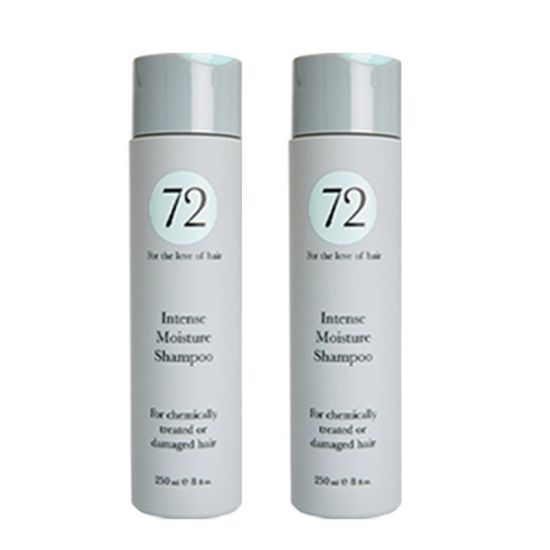 72 Hair Intense Moisture Shampoo 250ml Double