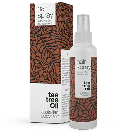 Australian Bodycare Tea Tree Hair Spray 150ml