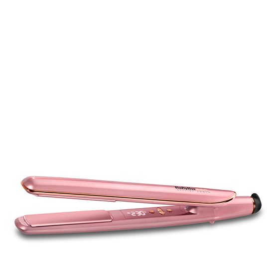 BaByliss Pro Keratin Lustre Styling Iron - Pink Blush