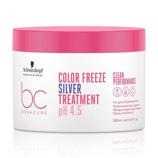 Schwarzkopf BC Clean Color Freeze Silver Treatment 500ml