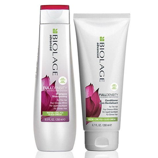 Biolage FullDensity Shampoo 250ml and Conditioner 200ml Duo for Thin Hair
