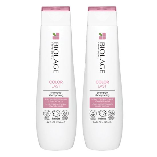 Biolage Colorlast Shampoo for Coloured Hair 250ml Double